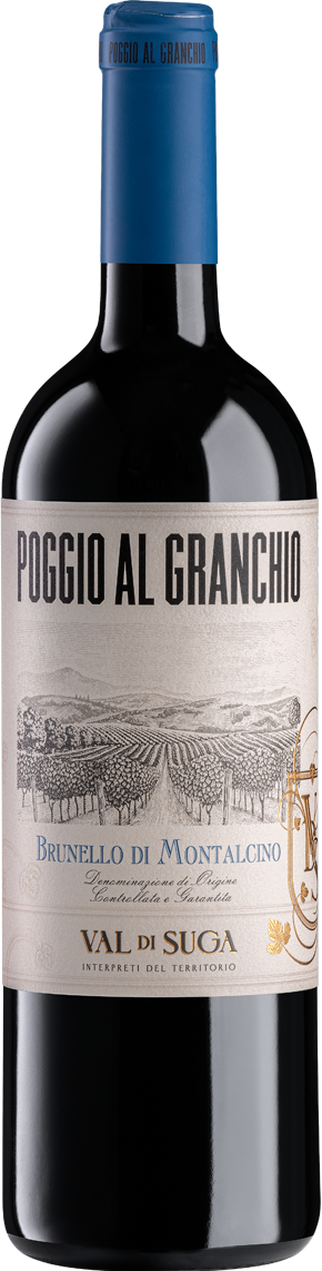Bottiglia di vino - Brunello di Montalcino