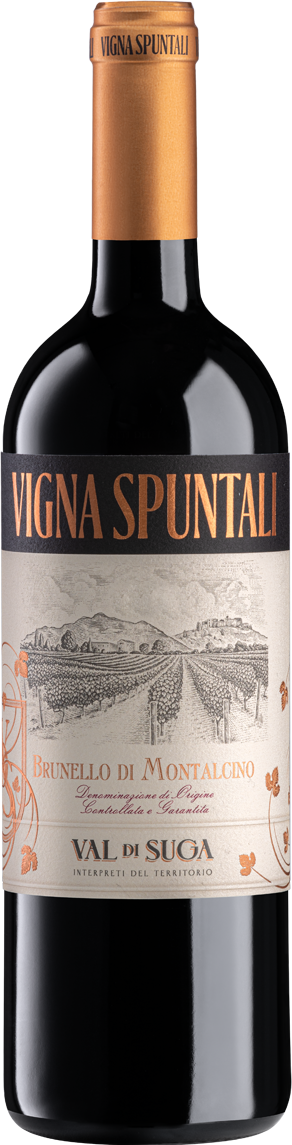 Bottiglia di vino - Brunello di Montalcino